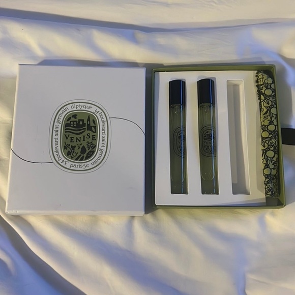 NEW - 2 Diptyque Limited Edition Venise Eau De Toilette Travel perfume x 2 7.5ml - Picture 2 of 5